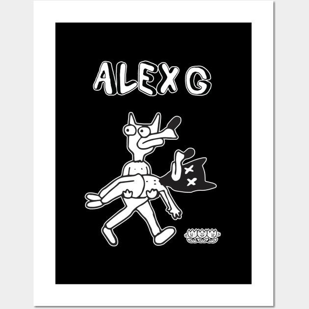 Alex G ( Sandy ) Wall Art by In every mood